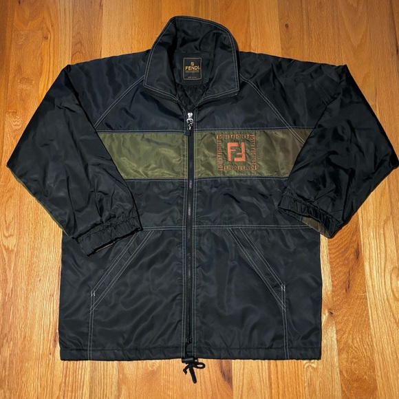 SOLD - FENDI Roma Rare Vintage Jacket - Picture 2 of 7